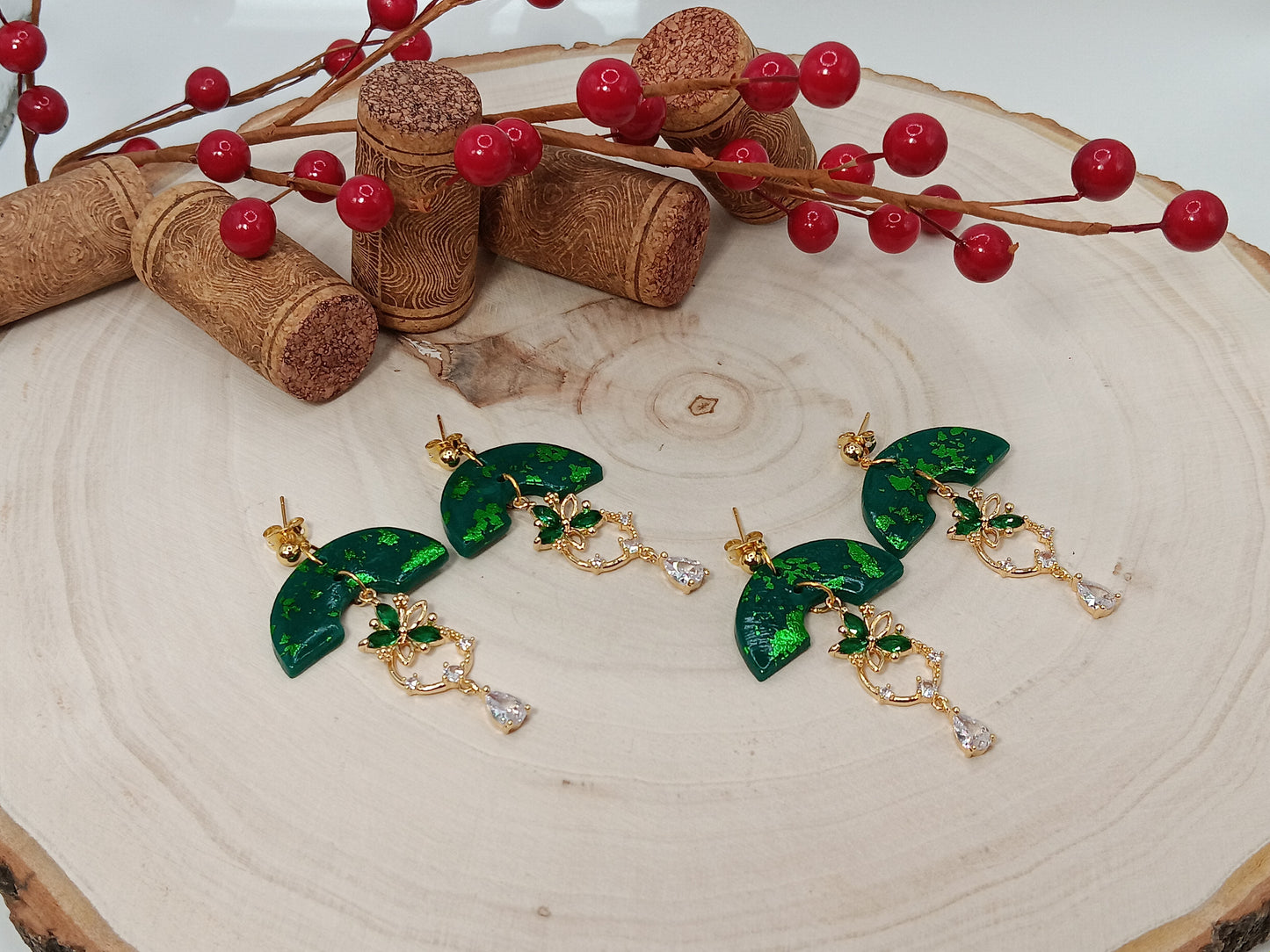 Emerald Dangle