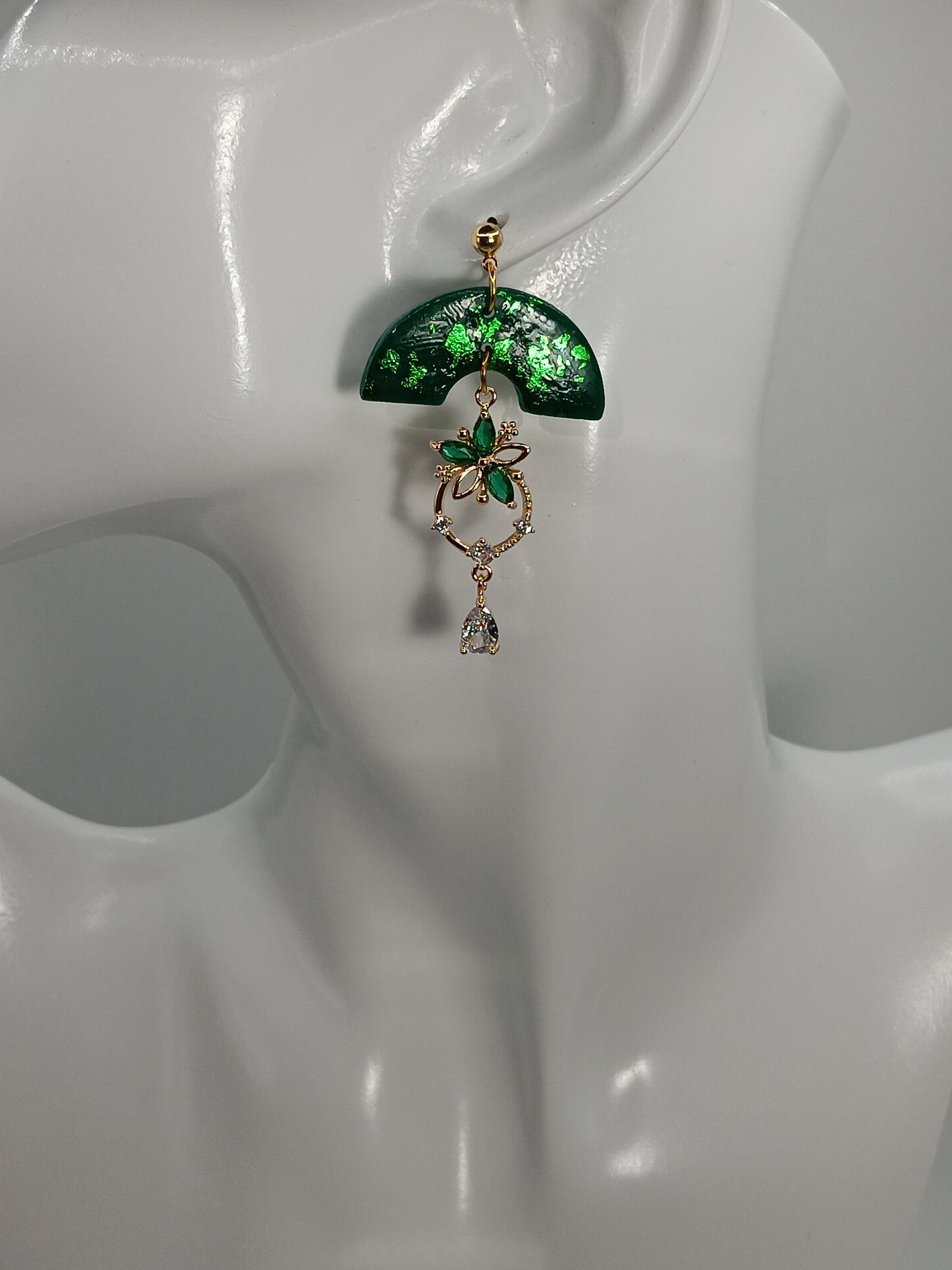 Emerald Dangle