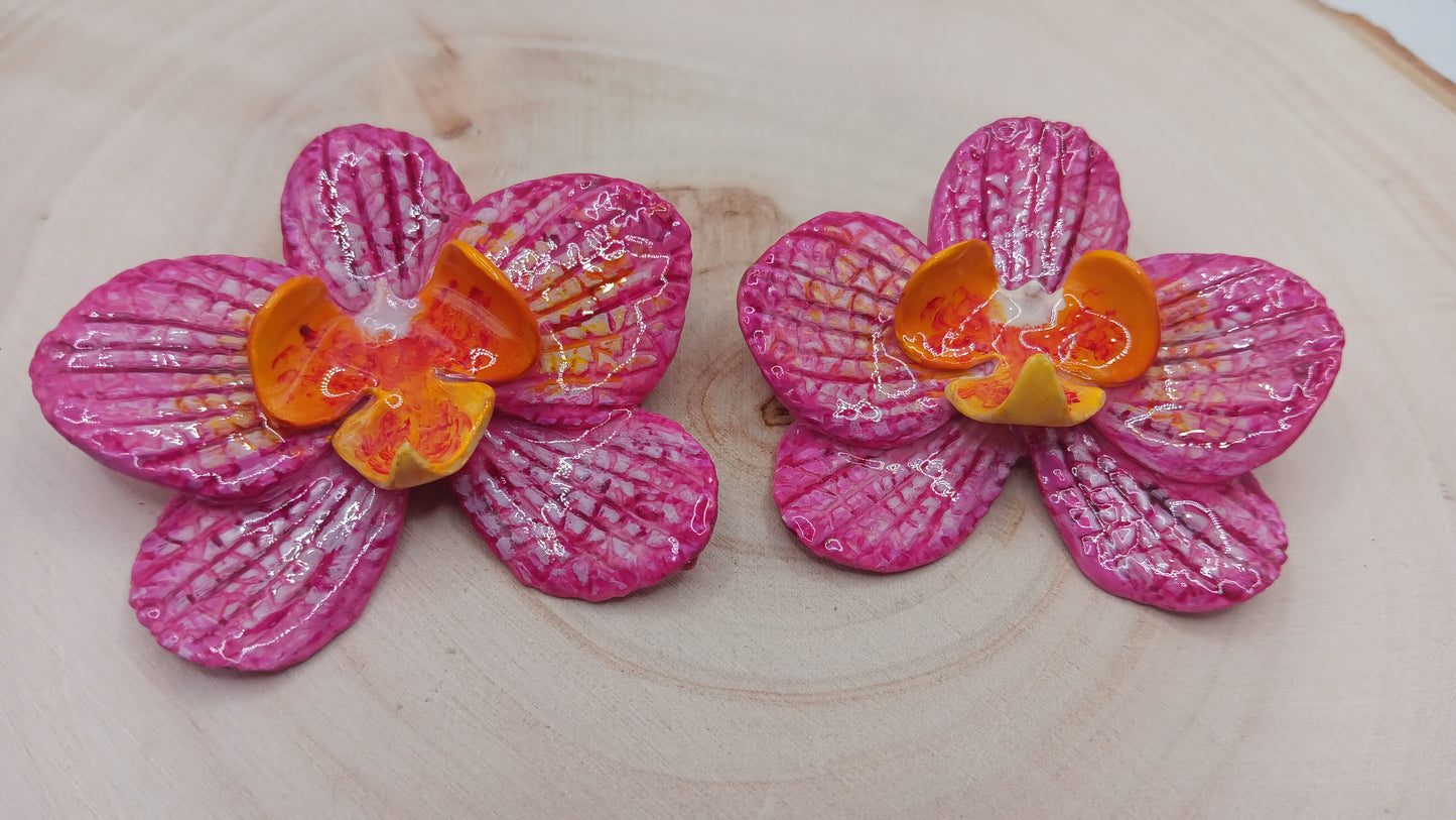 Wild Orchid Stud Radiant Orchid/White