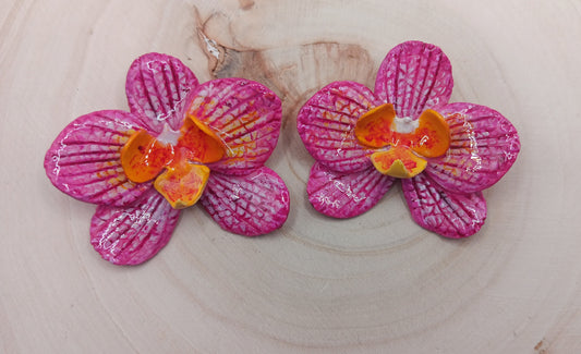 Wild Orchid Stud Radiant Orchid/White