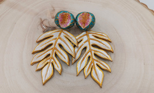 Breadfruit 4-in-1 (White/Gold/Teal)