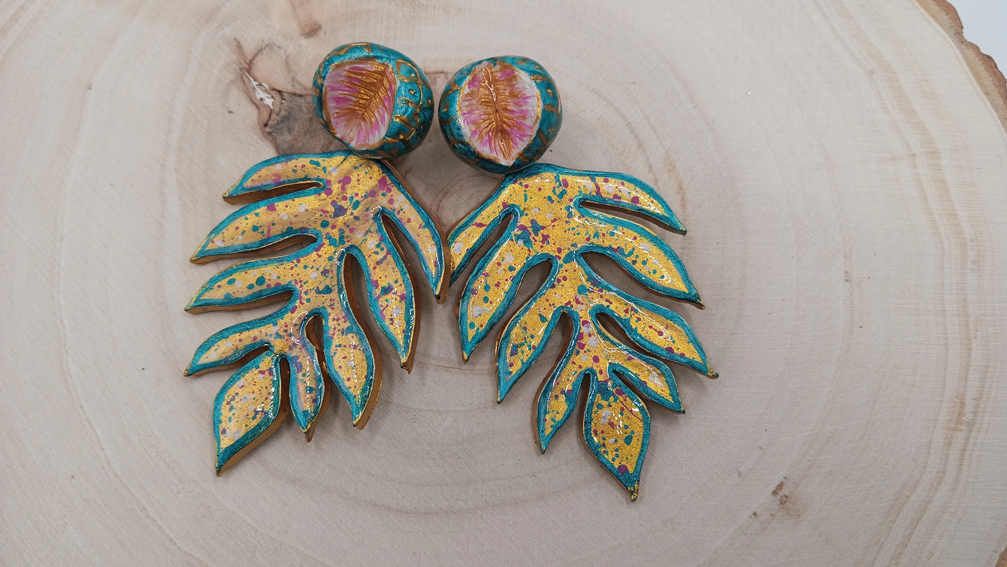 Breadfruit 4-in-1 (White/Gold/Teal)