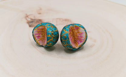 Breadfruit 4-in-1 (White/Gold/Teal)