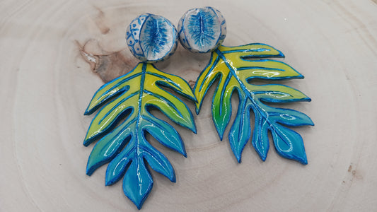 Breadfruit 4-in-1 (Blue/Green/Silver)