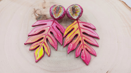 Breadfruit 4-in-1 (Pink/Yellow)