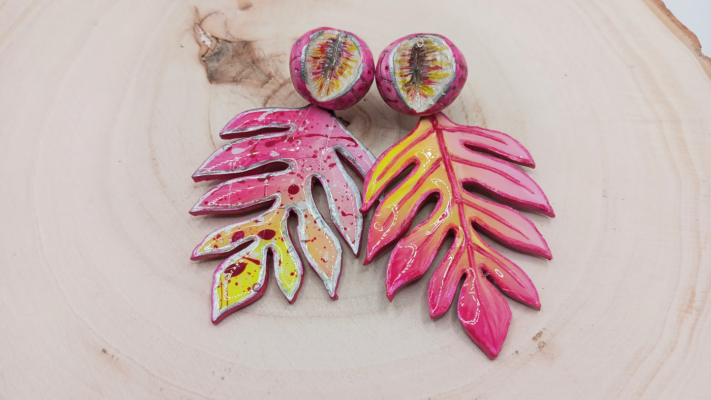 Breadfruit 4-in-1 (Pink/Yellow)