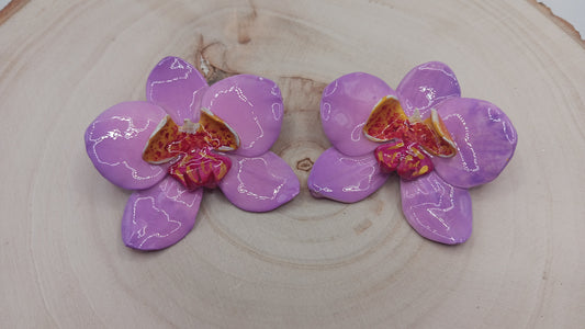 Wild Orchid Stud Lavender/Lilac