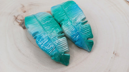 Banana Leaf Stud