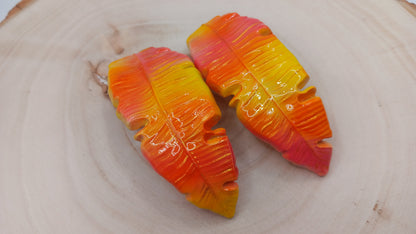 Banana Leaf Stud