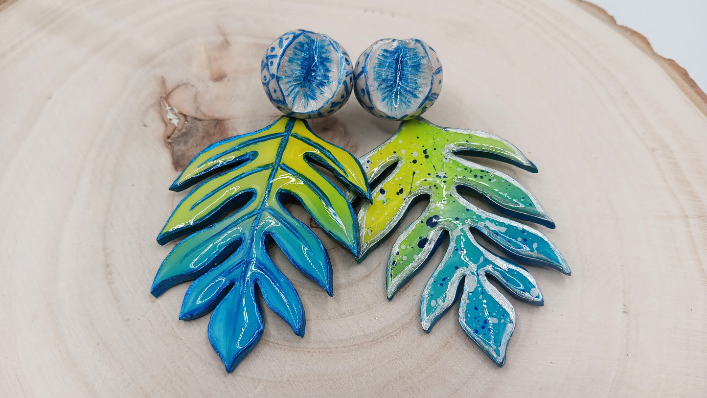 Breadfruit 4-in-1 (Blue/Green/Silver)
