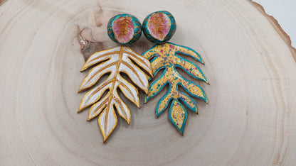 Breadfruit 4-in-1 (White/Gold/Teal)