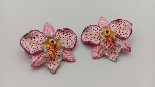 Orchid (pink/white)