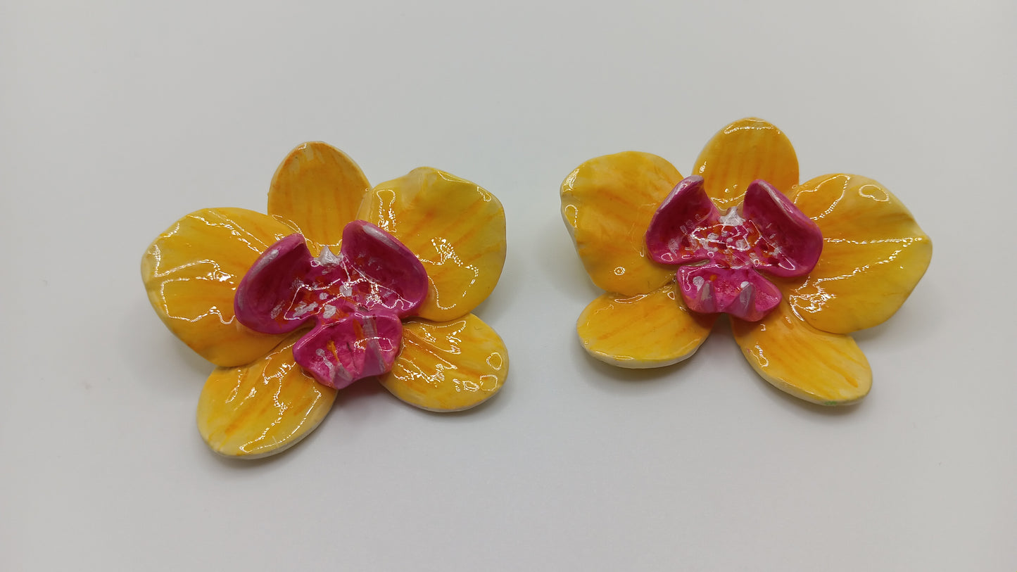Orchid (yellow/pink)