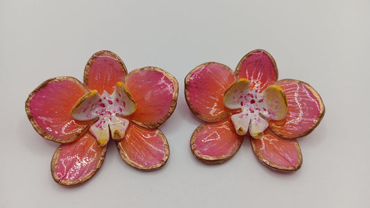 Orchid (pink/orange)