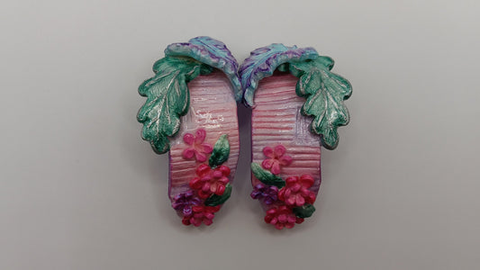 Island Yard Stories (teal/pink/purple)