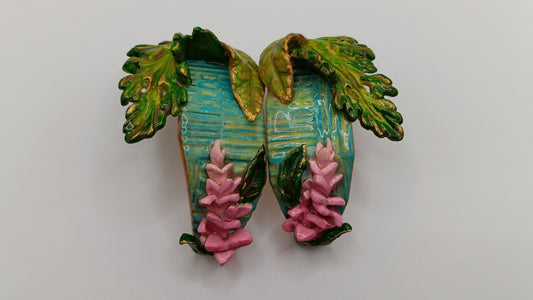 Island Yard Stories PRE-ORDER (blue/chartreuse/pink)