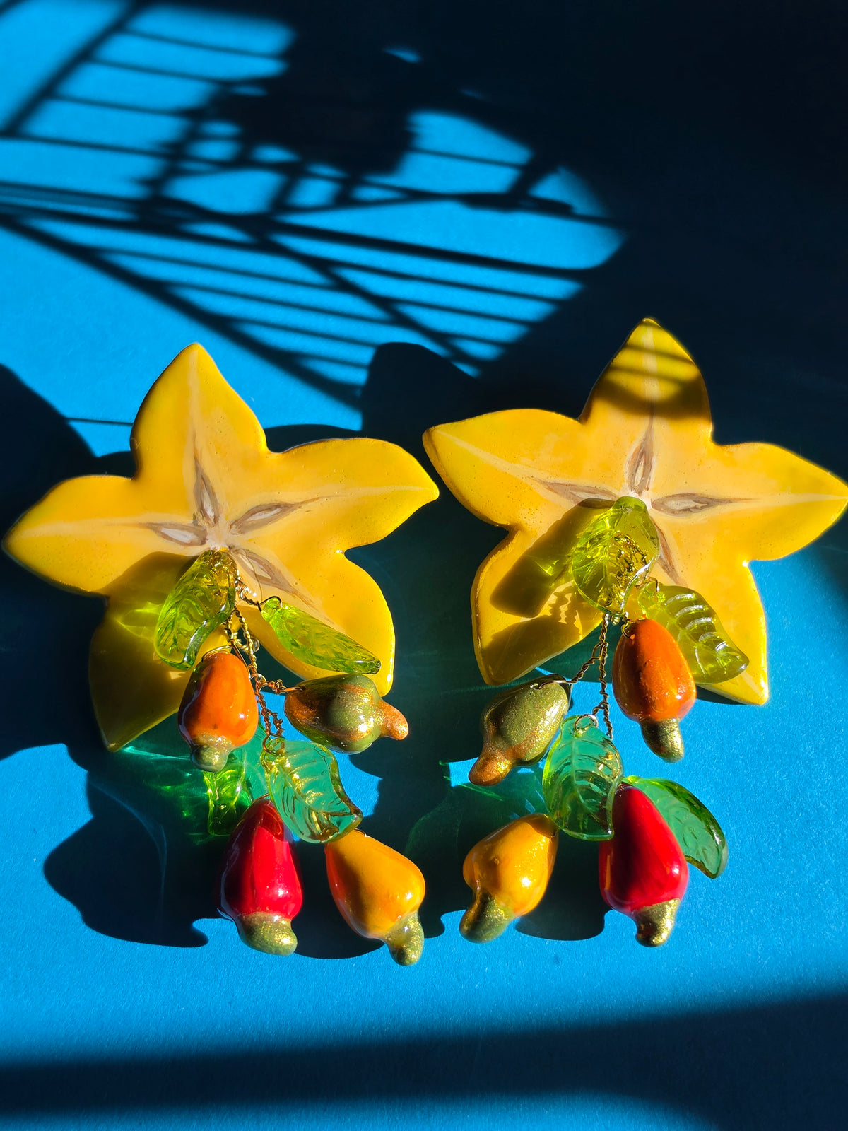 Zetwal kajou (Starfruit & Cashew)