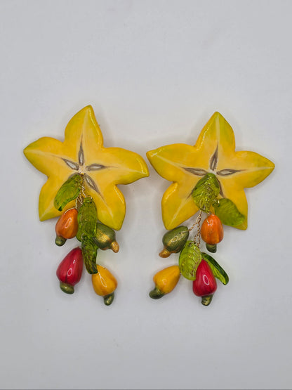 Zetwal kajou (Starfruit & Cashew)