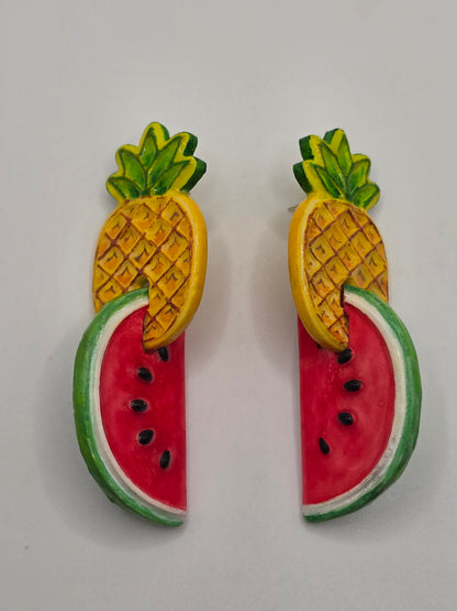 Anana Melon Dou (Sweet Pineapple-melon)